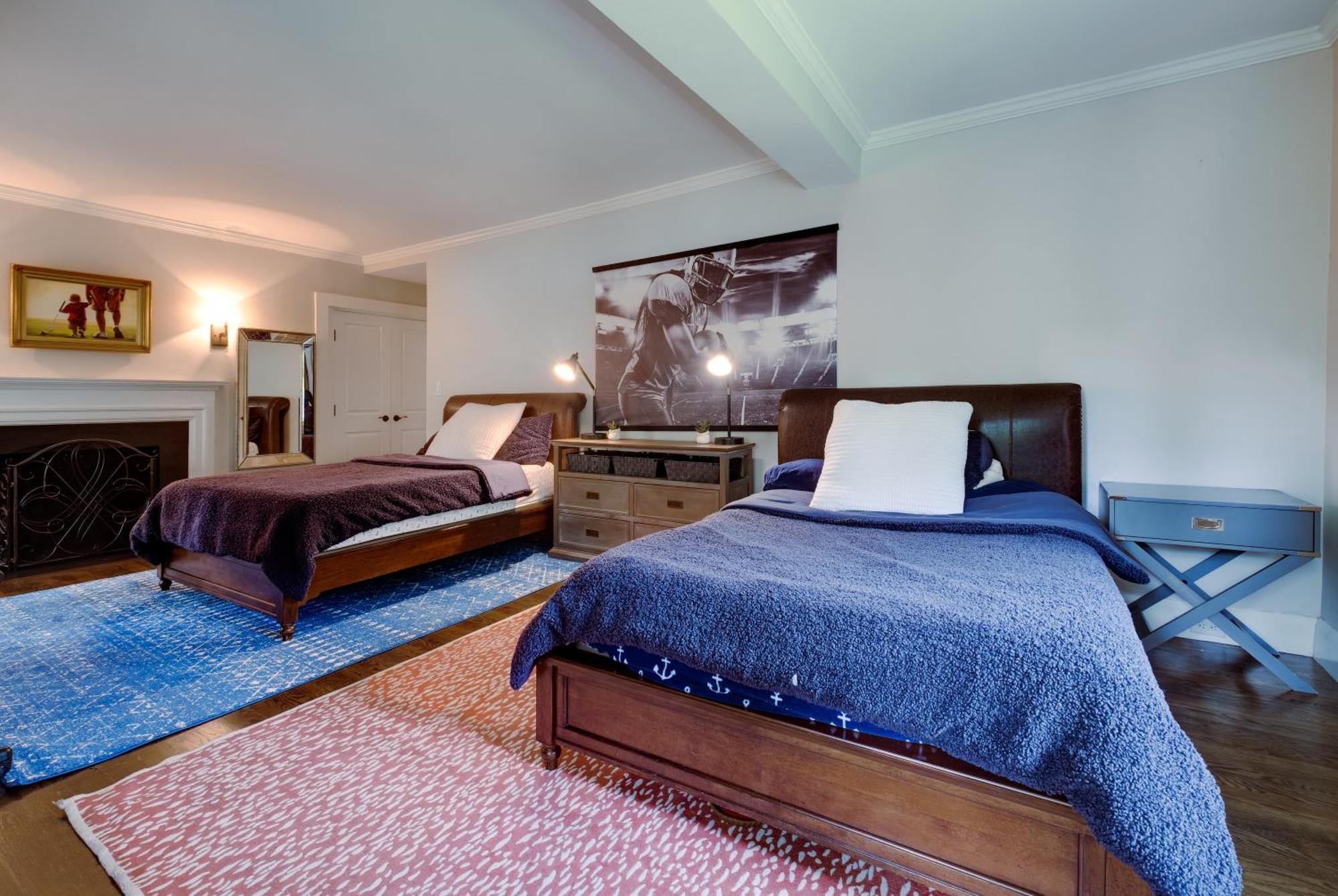 Boston Mansion Heated Pool Fire Pit Tennis Нидем Экстерьер фото